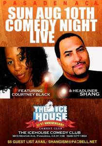 Courtney & Shang @ Icehouse 